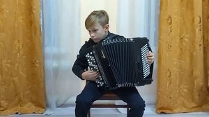 Кобелев Роман (баян) преп.Вергизова Н.В. П. Чайковский  "Русская пляска" обр.С.Шмелькова