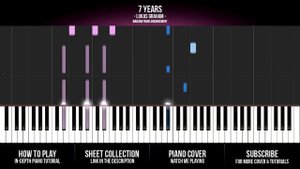 How To Play: Lukas Graham - 7 Years | Piano Tutorial + Sheet Music