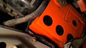Замена штатного аккумулятора на Honda Fit (Хонда Фит)   Часть 2