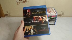 Посылка фильмов Блюрей Гуру № 2