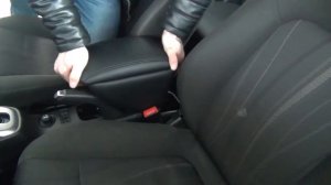 Подлокотник Шевроле Авео Т300 2018 ШОК! Установка 3 сек на видео