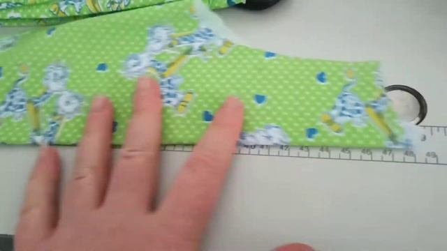 #5. Детская одежда. Боди для новорождённого. Технология пошива по изготовленным лекалам.