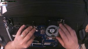 Samsung NP270E5E - Remove HDD - Reset Bios - Open Case - Replace RAM