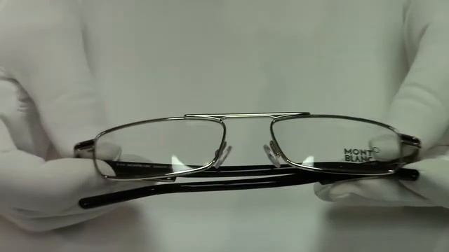 Короткий обзор MONT BLANC 0533 Мужская оправа смотреть онлайн