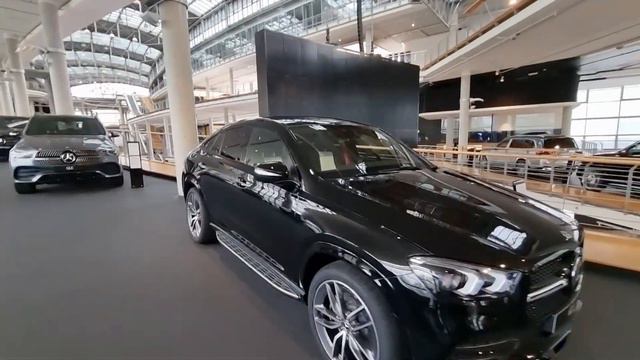 Mercedes Benz Berlin Salzufer, Berlin, Germany смотреть онлайн