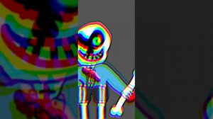 Все фазы Санса Undertail last breath ( рисовал я Vadim Mega Pro)