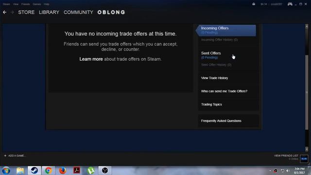 How to Find Steam Trade URL/Link 2018 смотреть онлайн
