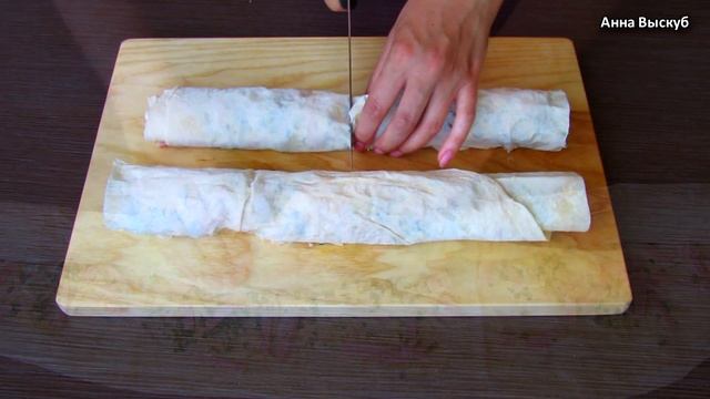 РУЛЕТИКИ, ПИРОЖКИ из обычного ЛАВАША в духовке / Хрустящая и сытная закуска из лаваша /Очень вкусно