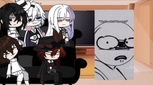 BSD React To The Prison Arc|MANGA SPOILERSS|Gacha Reaction||XirieXngel