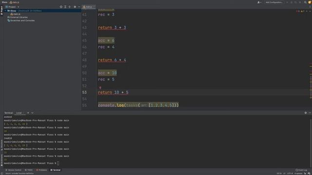JavaScript - Reduce