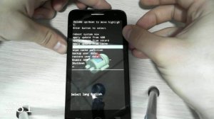 Сброс настроек Alcatel 5028D (Hard Reset Alcatel 5028D)