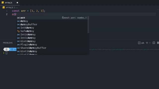 Arrays Are Objects ( weird features of JavaScript arrays)