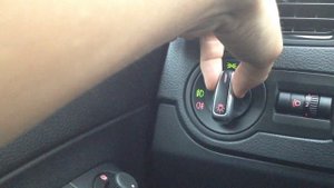 Переключатель света оригинал VAG на а/м Polo Sedan