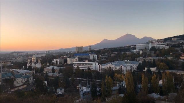 ПЯТИГОРСК экскурсия - Прогулка по Пятигорску - Кавказские минеральные воды
