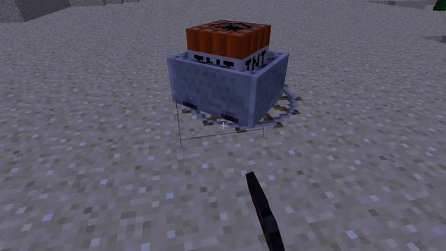 КАК сделать АТОМНУЮ БОМБУ в MINECRAFT!!!! смотреть онлайн