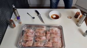 Как Приготовить Шашлык из Рыбы Белый Амур на Углях