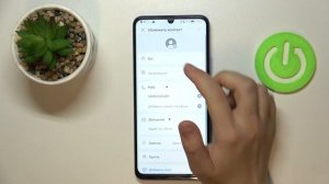 Как добавить фото контакту на HUAWEI Nova Y70 / Аватарка контакту на HUAWEI Nova Y70