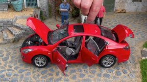 1:18 Mazda 6 II (GH1), red - Paudi [Unboxing]