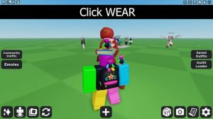 How to get BADGE & Mascot Shoulder Pal | Red Cat WOW | Catalog Avatar Creator roblox