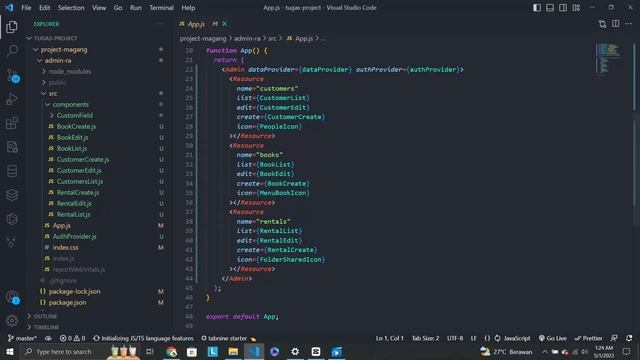 React-admin Tutorial dengan Json-server смотреть онлайн