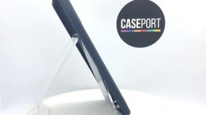 Чехол Samsung Galaxy A71 цвет Blue (синий), серия Carbon, Caseport