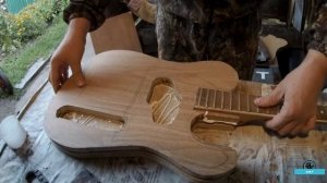 Гитара из мусора (часть первая)