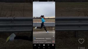 Бегущие девушки, спринт, бег. Girl running