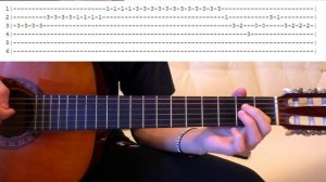 Как играть на гитаре МЕМ "ТАНЕЦ С ГРОБОМ" / COFFIN DANCE / Разбор на гитаре + ТАБЫ