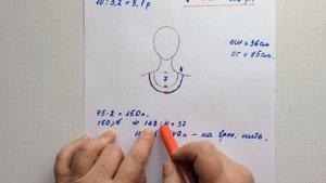 Платье спицами. Реглан сверху. Мастер класс. Часть 1