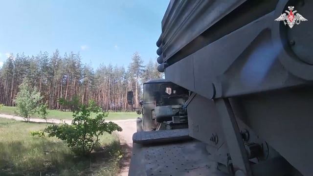 Боевая_работа_расчета_РСЗО_«Град»