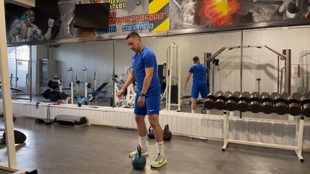 Силовая подготовка футболиста.ОФП для футболиста