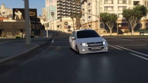 Гранта Спорт под песню Мияги