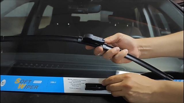 Щетки WiperBlade смотреть онлайн