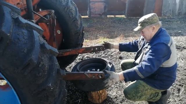 шиномонтаж своими руками, в домашних условиях смотреть онлайн