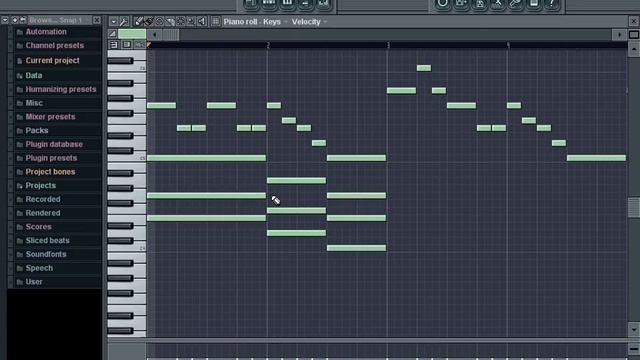 Учимся сочинять музыку в FL Studio. Урок 3.  Гармония.