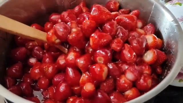 ГОТОВЬТЕ по НОВОМУ РЕЦЕПТУ клубничного варенья. Çiyələk ? mürəbbəsi. смотреть онлайн