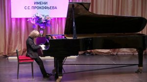 Лев Бакиров, И. Бах, Двухголосная инвенция фа мажор
