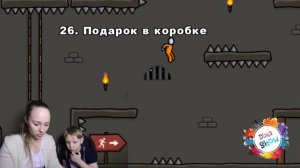 #3 Побег стикмена из тюрьмы! Босс ключ! Продолжаем играть в One Level 3! Уровни 21-30.