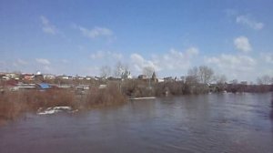 Исеть - после ледохода