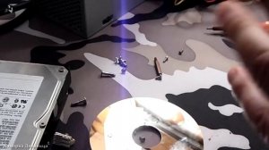 СВОИМИ РУКАМИ: Наждак из жёсткого диска