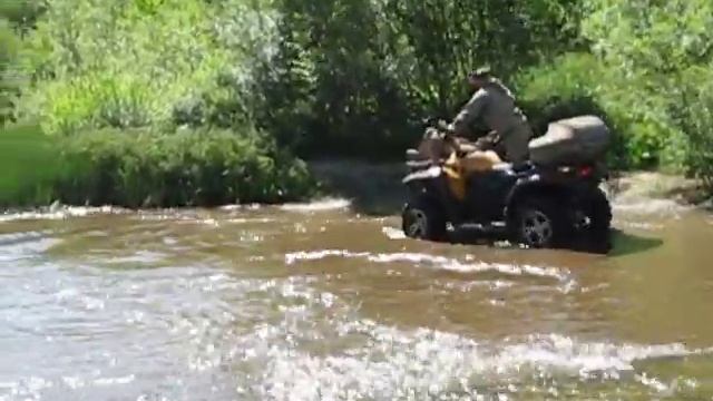 Проверка шноркелей CF MOTO X6 смотреть онлайн