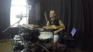 Drumcover Нейромонах Феофан - "Притоптать". Живые барабаны