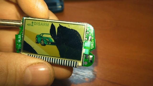 Брелок для сигнализации Pantera - что внутри? смотреть онлайн