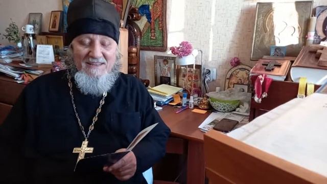 РОЖДЕСТВО / Поздравляет автор, иерей Михаил Малиновский / Читает автор смотреть онлайн