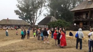 Fort Ross Festival (carillon), CA / Фестиваль в Форт-Росс (колокольный звон), Калифорния