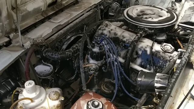 ПЕРВАЯ МОЙКА МОТОРА ЗА 20 ЛЕТ ЭТО УЖАС НА ВАЗ 2107 КАРБЮРАТОР. смотреть онлайн