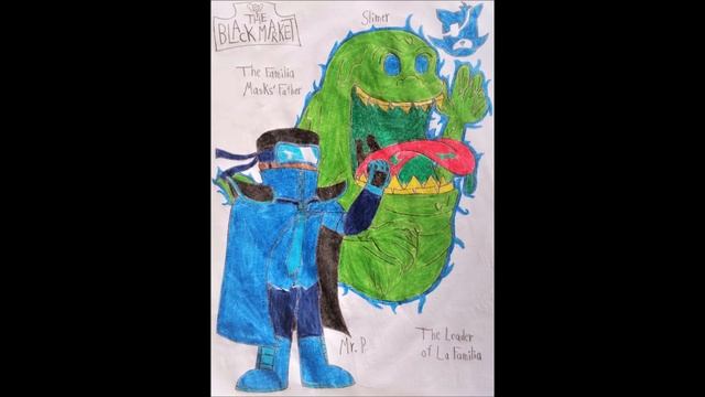 Mr. P's Theme (Chico FNAF's The Black Market) смотреть онлайн