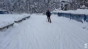 Проект ТИСА Тест №2. Tisa race cap skating против Fischer LS skate