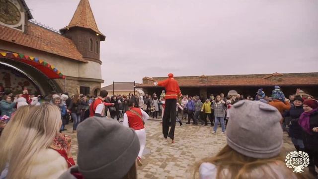 Проводы зимы в парке Лога. Широкая Масленица 2019 смотреть онлайн