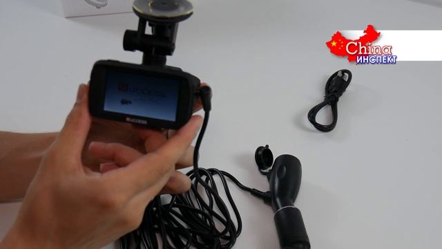 Антирадар Видеорегистратор и GPS для автомобиля - обзор Ruccess LD100 (6+） смотреть онлайн